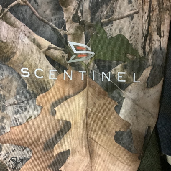 RED HEAD DUCK BRAND CAMO LONG SLEEVE. - Picture 5 of 5